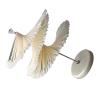 120 Sticks Nail Art Color Chart Display Stand Spiral Removable Portable Fan Shaped Nail Sample Shelf (Transparent Color) view 3