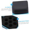 Beatifufu 1Pc Essential Oil Carrying Case Portable Essential Oil Storage Bag Organizer Pouch for Bottles Travel-friendly Essential Oil Holder For-go Use view 3