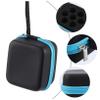 Beatifufu 1Pc Essential Oil Carrying Case Portable Essential Oil Storage Bag Organizer Pouch for Bottles Travel-friendly Essential Oil Holder For-go Use view 4