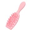 POPETPOP Long Handle Shampoo Brush: Hair Scalp Exfoliator Brush for Hair Washing, Gentle Scalp Massager for Women Men Kids - Shower Shampoo Tool for Home, Office, Travel view 1