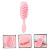POPETPOP Long Handle Shampoo Brush: Hair Scalp Exfoliator Brush for Hair Washing, Gentle Scalp Massager for Women Men Kids - Shower Shampoo Tool for Home, Office, Travel view 3