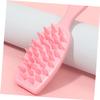 POPETPOP Long Handle Shampoo Brush: Hair Scalp Exfoliator Brush for Hair Washing, Gentle Scalp Massager for Women Men Kids - Shower Shampoo Tool for Home, Office, Travel view 4