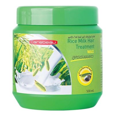 Carebeau Treatment Hair Wax Rice Milk Formula 500g.