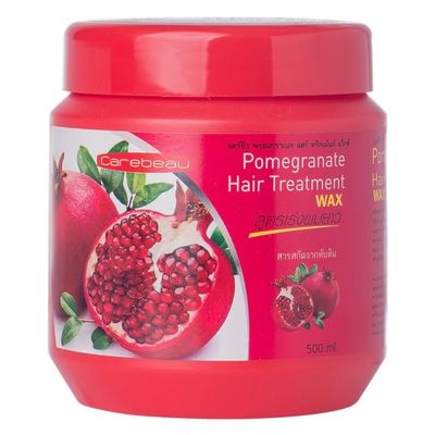 Carebeau Treatment Hair Wax Pomegranate Formula 500g.