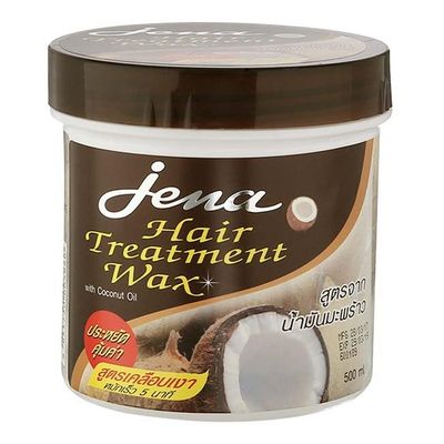 Jena hair treatment wax with Coconut Oil 500g.