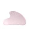 Restorative Elements Rose Quartz Gua Sha  Gua Sha Facial Tool Pink Rose Quartz  Relieve Tension Reduce Puffiness  Rose Quartz Stone for Face  Rose Pink Massage Tool view 2