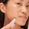 Restorative Elements Rose Quartz Gua Sha  Gua Sha Facial Tool Pink Rose Quartz  Relieve Tension Reduce Puffiness  Rose Quartz Stone for Face  Rose Pink Massage Tool view 3
