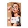 EVAGARDEN Diva Make Up Set - Make up Kit with StayLong Mascara, Glitter Show Eye Shadow 252- Eye Makeup Kit - Black Mascara - Glitter Eyeshadow - 2 Pc view 1