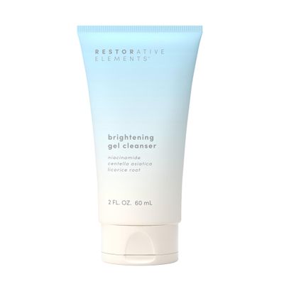 Restorative Elements Brightening Gel Cleanser  2 fl oz. / 59 ml | Vitamin C with Niacinamide Dark Spot Cleanser