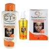E de B CT+ Clear Therapy Extra Lightening Lotion + Soap+ Serum With Carrot Oil (3 Pack) view 1