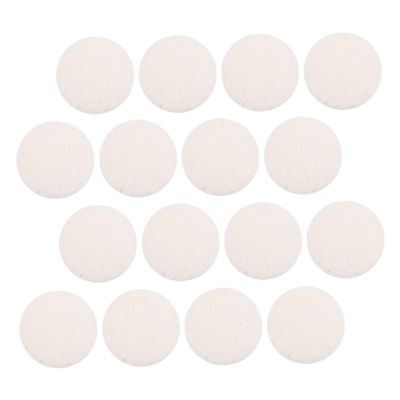 HAKIDZEL Girl Cosmetic Tool 40pcs Rounded Makeup Makeup Sponge Pack for Face and Practical