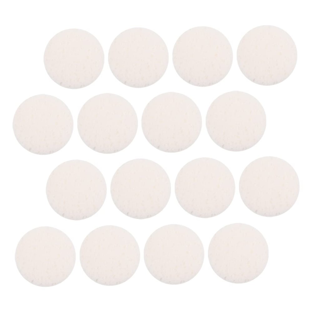 HAKIDZEL Girl Cosmetic Tool 40pcs Rounded Makeup Makeup Sponge Pack for Face and Practical
