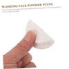 HAKIDZEL Girl Cosmetic Tool 40pcs Rounded Makeup Makeup Sponge Pack for Face and Practical view 4