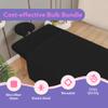 Massage Table Sheets Set  3 Piece 4 Set, Microfiber Spa Bed Sheets, Cotton-Feel Massage Bed Cover, Wrinkle & Oil Resistant, Soft Accessories for Estheticians  Black view 4
