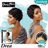 Sensationnel Shear Muse Lace Wig - Drea Deep Laceparting Hand Tied Ready to Wear Synthetic Prestyled Units (DARKRED) view 2