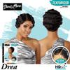 Sensationnel Shear Muse Lace Wig - Drea Deep Laceparting Hand Tied Ready to Wear Synthetic Prestyled Units (DARKRED) view 3