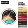 Sensationnel Shear Muse Lace Wig - Drea Deep Laceparting Hand Tied Ready to Wear Synthetic Prestyled Units (DARKRED) view 4