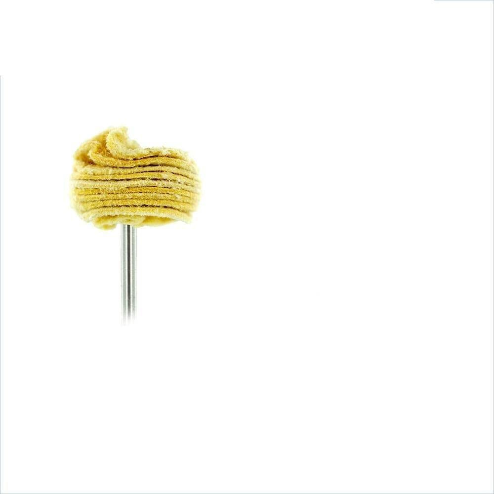 Chamois Buffing Wheel -D4- for Nails | D4SINGLE
