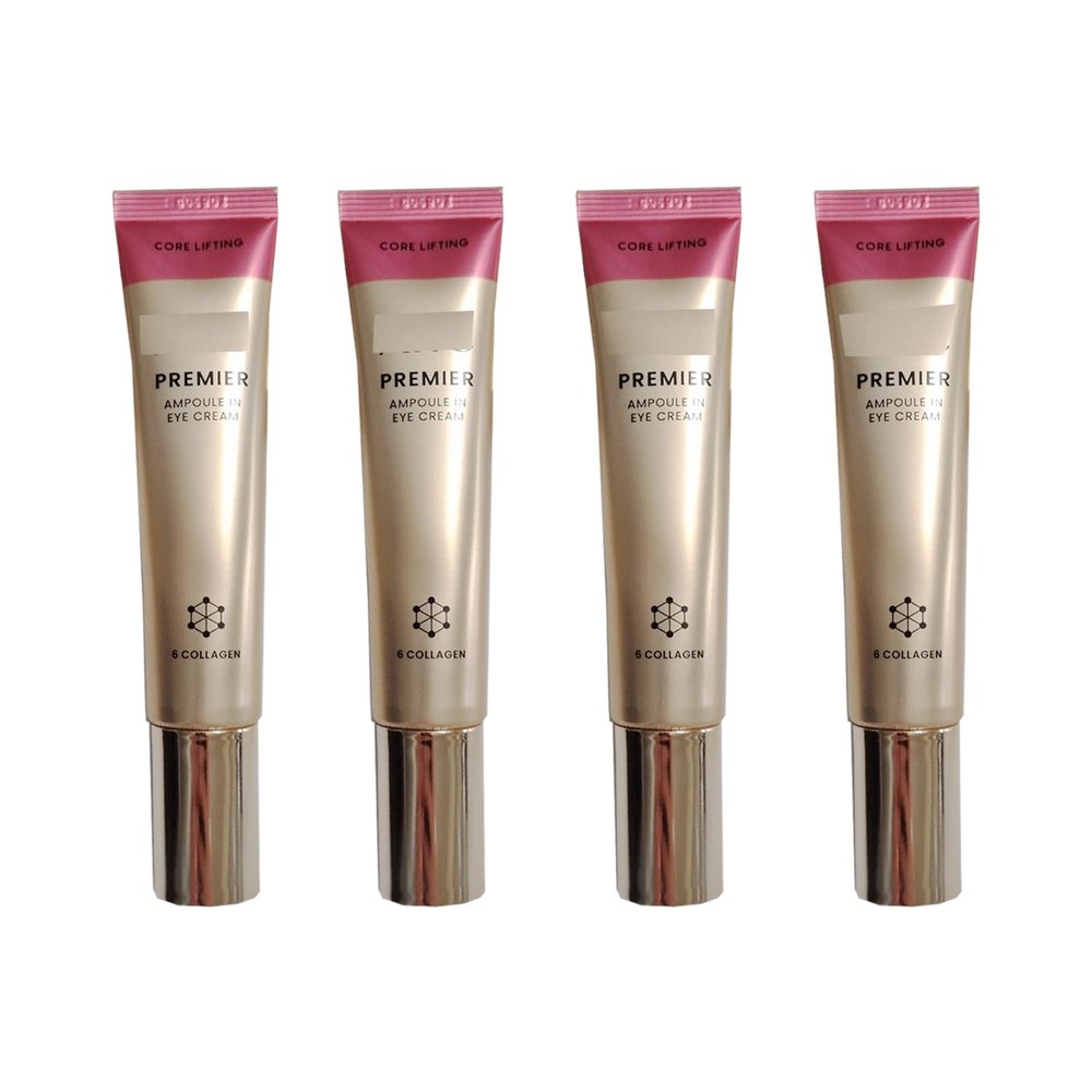 Deep Hydration & Brightening, Korean eye cream for PREMIER AMPOULE IN EYE CREAM Season 12, (1.35 fl.oz. x 4ea)