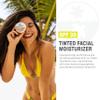Raw Element Ultra-Moisturizing Tinted Face Cream, Non Toxic Mineral Face Sunscreen, Daily Tinted Moisturizer, Non-Nano Zinc Oxide, Reef Friendly, All Ages, SPF 30, 1.8 oz, Lava, Pack of 1 view 2