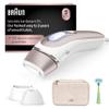 Braun Smart IPL, Skin iExpert Pro 7: at Home Laser Hair Removal, Permanent Visible Hair Reduction, Vanity Case, Venus Razor, 3 Smart Heads, IPL7243 view 1