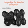 BaldiePro Blade Refill 2.0 + Chamber - Electric Shaver Replacement Head For BaldiePro Head Shaver - Electric Razor Replacement Blades for Bald Head and Face - Waterproof for Wet and Dry Shave view 3