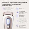 Braun Smart IPL, Vogues Best Hair Removal Device, Skin iExpert Pro 7: at Home Laser Hair Removal, Permanent Visible Hair Reduction, Gift, Free App, Vanity Case, Venus Razor, 4 Smart Heads, IPL7387 view 3