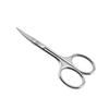 FOMIYES 12pcs Beard Scissors for Men Mustache Trimmer Professional Hair Shears Stainless Steel Easy to Use Random Color view 2