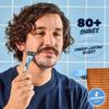 Dollar Shave Club | 6 Blade Razor Refills (8 Pack) | 6 Stainless Steel Blades for a Close & Comfortable Shave, 1 One Wipe Charlies view 3