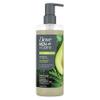 Dove Men+Care 2-in-1 Shampoo + Conditioner Avocado & Tea Tree Oil for Strengthening Hair, with Vitamin E & Mineral Complex, 17.5 oz view 1