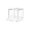 2 Pack Lip Balm Dispenser Retail or Home Freestanding Clear Acrylic Counter Display with Hinged Lid for Lipsticks Glosses Chapsticks or Essential Oils by Marketing Holders view 1