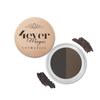 4ever Magic Cometics Double Shade Seductive Eyebrow Gel (0.14oz) - Cruelty Free & Vegan - Smudge Free - Enriched with Castor Oil - Long Lasting - Water Resistant - Made in USA (Abracadabra Black) view 1