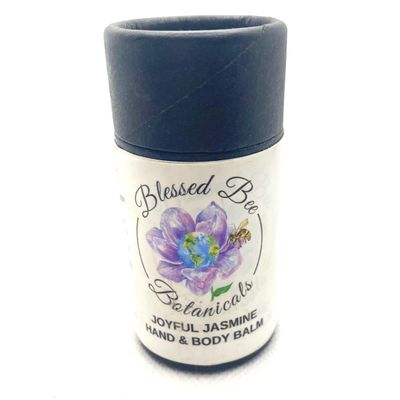 Joyful Jasmine Hand & Body Balm, Uplifting Aroma, Moisturizing Skincare