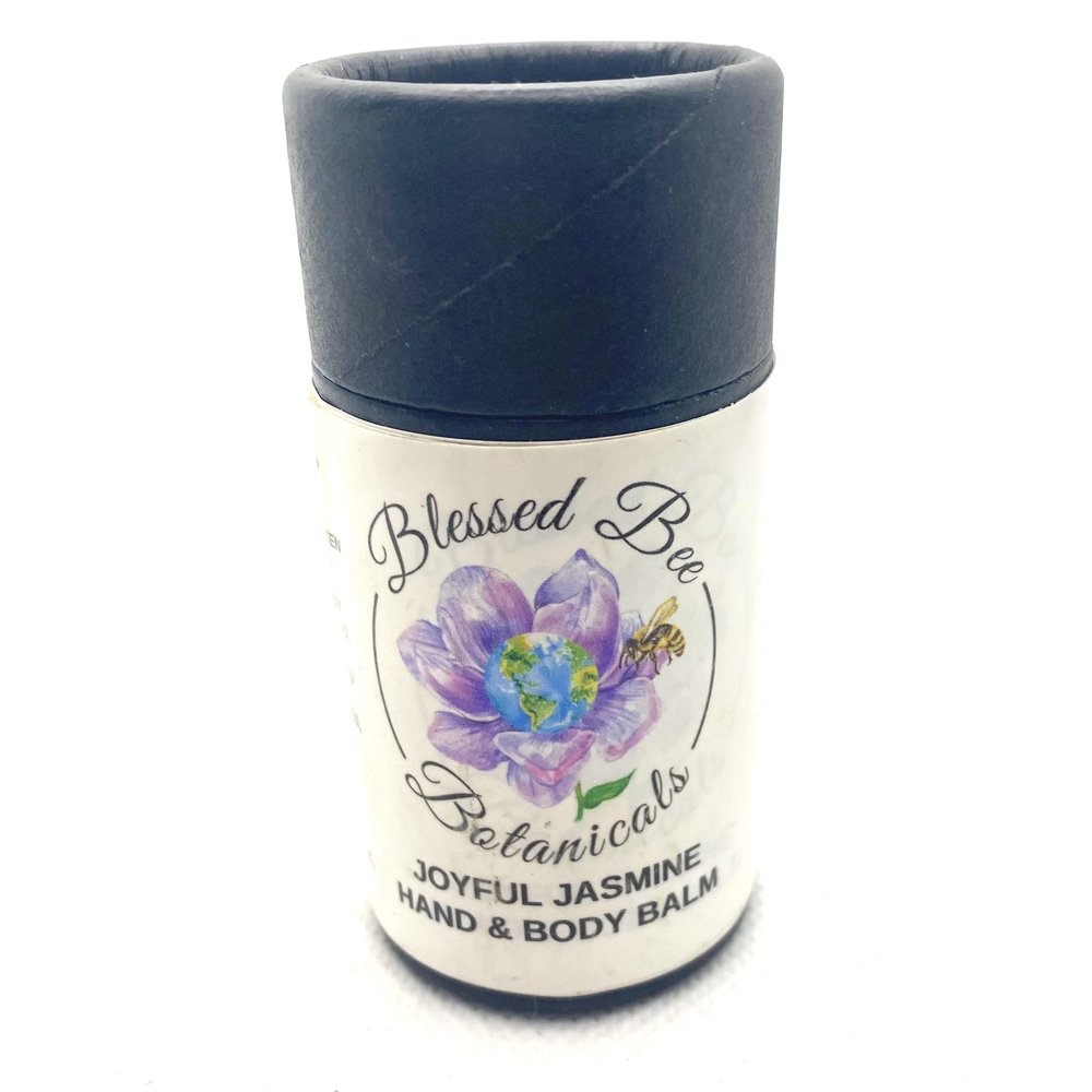 Joyful Jasmine Hand & Body Balm, Uplifting Aroma, Moisturizing Skincare