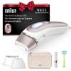 Braun Smart IPL, Vogues Best Hair Removal Device, Skin iExpert Pro 7: at Home Laser Hair Removal, Permanent Visible Hair Reduction, Free App, Venus Razor, 2 Smart Head, Facial Trimmer, IPL7219 view 1
