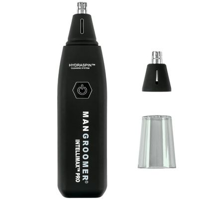 MANGROOMER - INTELLIMAX PRO New Nose and Ear Trimmer (with a Free Bonus Rotary TIP and Blade)