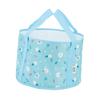 BESPORTBLE 1pc Portable Travel Basin Multi-Functional Folding Foot Soak Basin for Camping Outdoor Home Use Sky- -Saving Design for and Relaxation view 1