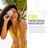 Raw Element Ultra-Moisturizing Tinted Face Cream, Non Toxic Mineral Face Sunscreen, Daily Tinted Moisturizer, Non-Nano Zinc Oxide, Reef Friendly, All Ages, SPF 30, 1.8 oz, Island, Pack of 1 view 2