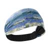 AHOMY Sports Headbands for Women, Monet Painting Sea Sailboat Breathable Hair Bands, Elastic Headbands, Quick Dry Head Bands view 1