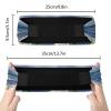 AHOMY Sports Headbands for Women, Monet Painting Sea Sailboat Breathable Hair Bands, Elastic Headbands, Quick Dry Head Bands view 4