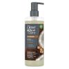 DOVE MEN + CARE 2-in-1 Shampoo + Conditioner Ginger & Coconut Oil for Hydrated Hair, +Mineral Complex, 17.5 oz view 1