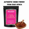 Authentic Pure Chebe Powder From Chad Africa - Natural Organic Ingredients, Healthy Hair Growth Formula, Helps Prevent Breakage - Dry Damaged Coarse Kinky Chebe Hair Mask by Madani Naturals (200g) view 4