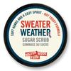Walton Wood Farm, 8 oz Sugar Scrub: (Sweater Weather) view 1