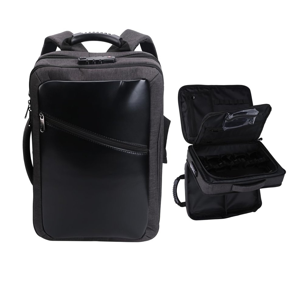 Barber Supplies bag backpack for Barber,Handcrafted with Premium Materials,Large Capacity,Water Proof, Essential Companion for Professional Barbers On the Move.Professional Barber Book Backpack