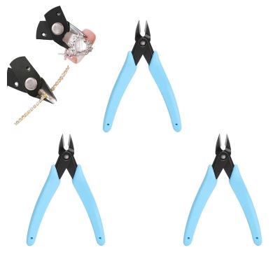 3 Pcs Rhinestone Remover Tool, Nail Art Decoration Remover Crystals Remove Cuticle Cutter Clipper Trimmer Scissors for Small Pieces,Salon and Home DIY Accessory for Manicure