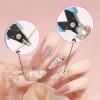 3 Pcs Rhinestone Remover Tool, Nail Art Decoration Remover Crystals Remove Cuticle Cutter Clipper Trimmer Scissors for Small Pieces,Salon and Home DIY Accessory for Manicure view 3