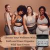 Faith and Grace Organics Organic Enriched Wild Yam Cream, All Natural Made in the USA view 2
