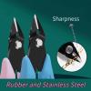 3 Pcs Rhinestone Remover Tool, Nail Art Decoration Remover Crystals Remove Cuticle Cutter Clipper Trimmer Scissors for Small Pieces,Salon and Home DIY Accessory for Manicure view 3