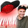 Laser Cap for Hair Growth, Wireless Red Light Therapy for Hair Growth, Strengthen Hair Roots, Hair Loss Treatment for Men and Women view 1