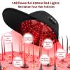 Laser Cap for Hair Growth, Wireless Red Light Therapy for Hair Growth, Strengthen Hair Roots, Hair Loss Treatment for Men and Women view 2